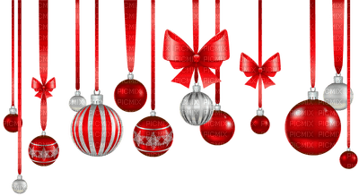 Kaz_Creations Deco Christmas Baubles Hanging Dangly Things - Free PNG