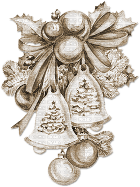 soave deco christmas vintage winter  branch ball - png grátis