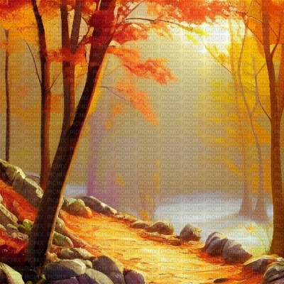 Autumn Forest - бесплатно png