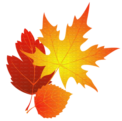 Kaz_Creations Autumn Fall Leaves Leafs - ilmainen png