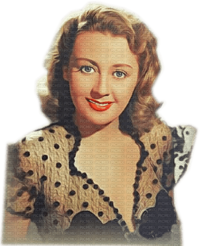 Joan Blondell - Free PNG