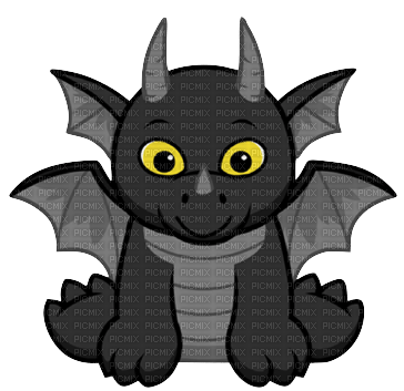 Webkinz Nightfall Dragon - Free PNG