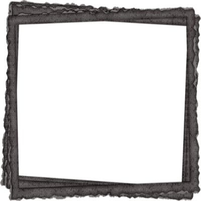black frame - png grátis