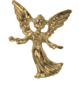 gold angel - nemokama png