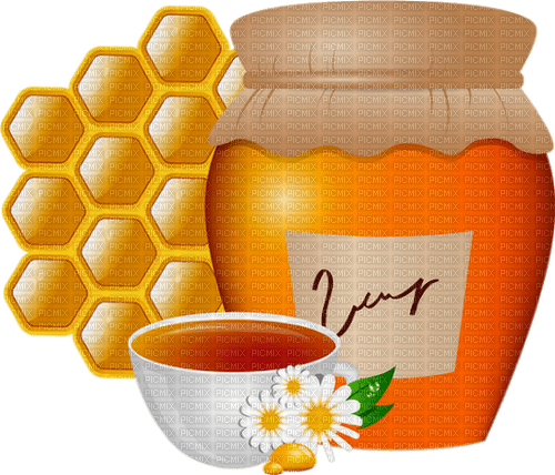 miel - png gratuito