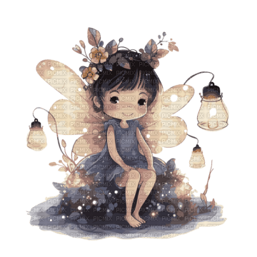 Cute Fairy - 無料png