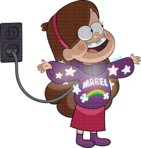 mabel gravity fall - ilmainen png