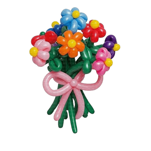 balloon flowers - darmowe png