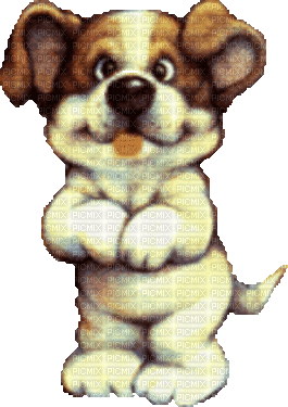 dog by nataliplus - Безплатен анимиран GIF