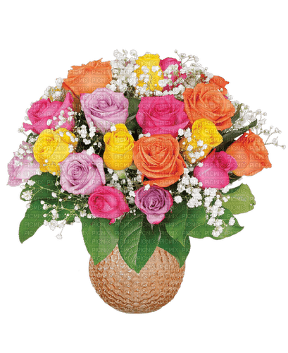 Bouquet of Roses - zadarmo png