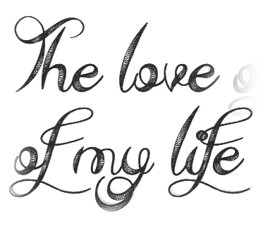 text love my life dolceluna png - 免费PNG