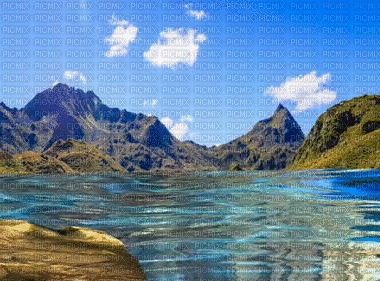 liikeanimaatio, effect, maisema, landscape - 免费动画 GIF