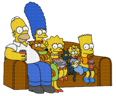 Kaz_Creations Cartoon The Simpsons - bezmaksas png