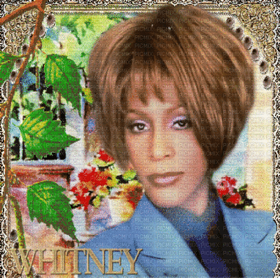 Whitney Houston milla1959 - Bezmaksas animēts GIF
