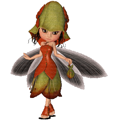 MMarcia gif fada fairy mignon - Bezmaksas animēts GIF