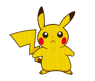 Pikachu - 免费动画 GIF