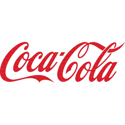 coca cola text - darmowe png