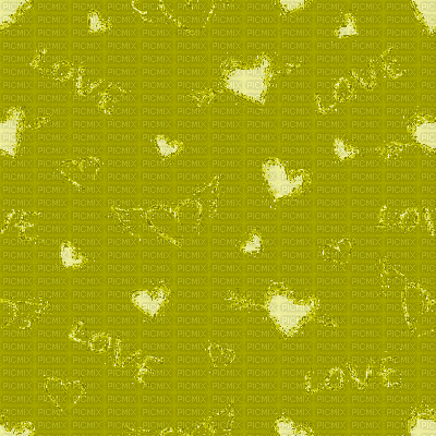 Love, Heart, Hearts, Glitter, Yellow, Deco, Background, Backgrounds, Animation, GIF - Jitter.Bug.Girl - Gratis animeret GIF