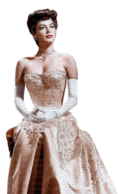 loly33 Ava Gardner - darmowe png