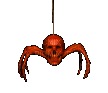 Spider Skull - Besplatni animirani GIF