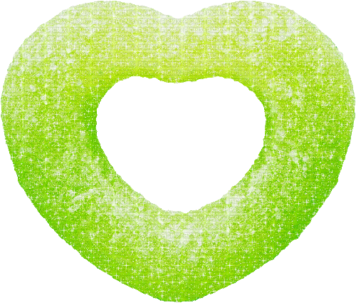 glitter heart gummy - GIF animate gratis