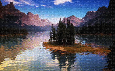landscape - GIF animé gratuit