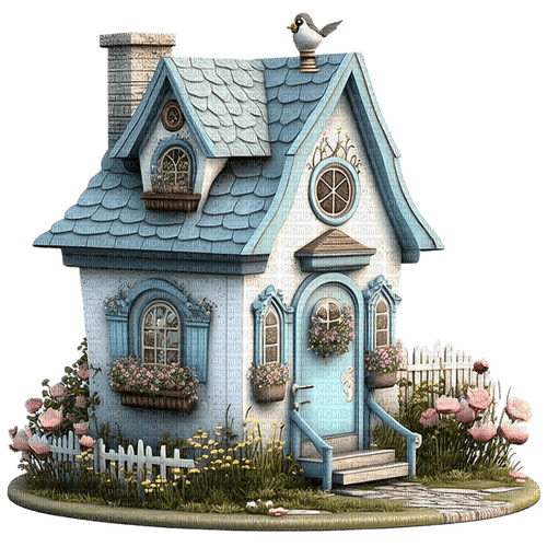 House garden scenery deco rox - δωρεάν png