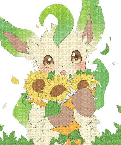 leafeon - zdarma png