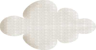 Kaz_Creations Deco Easter White Clouds - gratis png