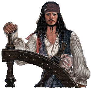 pirat J.Deep - Безплатен анимиран GIF