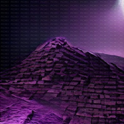 Purple Fantasy Bricks Background - δωρεάν png