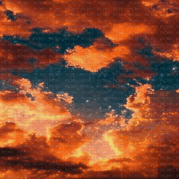 autumn clouds - GIF animado grátis