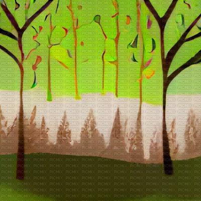 Poorly Drawn Forest - png gratis