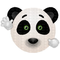 Panda mignon - Free PNG