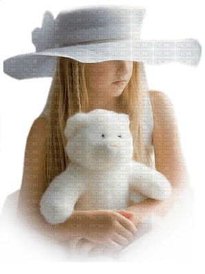 Kaz_Creations Baby Enfant Child Girl Teddy Bear - PNG gratuit