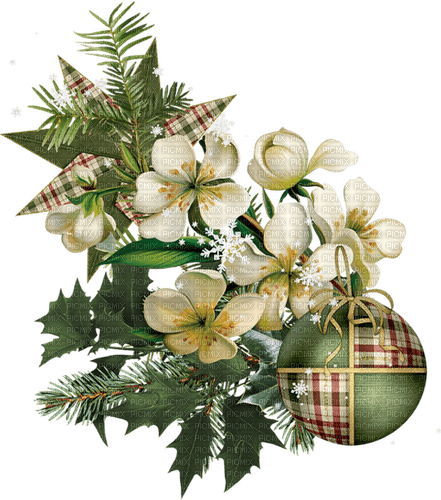 gala Christmas decoration - PNG gratuit