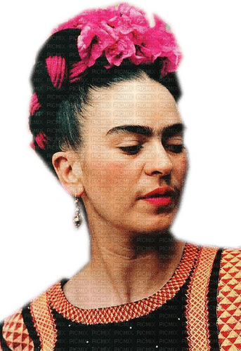 Frida Kahlo - png gratuito