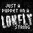 just a puppet on a lonely string - Gratis geanimeerde GIF