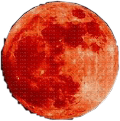 red moon rouge lune - gratis png