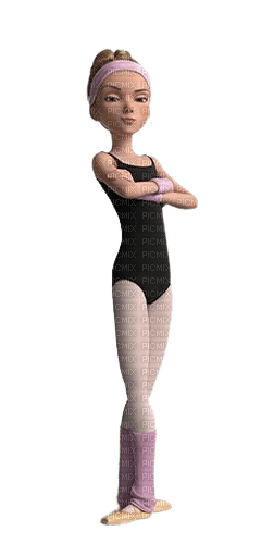 Ballerina-Rubicat - δωρεάν png