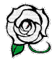 utena princely white rose - Бесплатный анимированный гифка