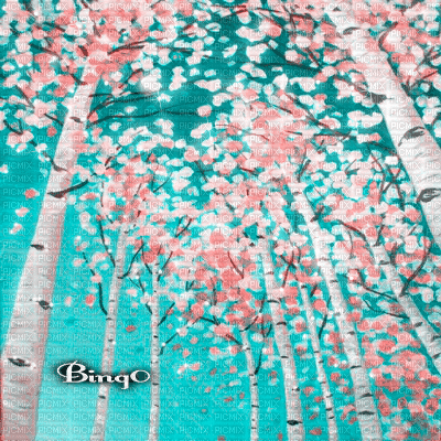 Y.A.M._Autumn background - Безплатен анимиран GIF