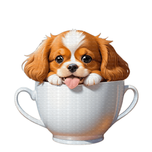 café chien - ücretsiz png