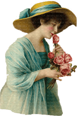 woman-victorian - Free PNG