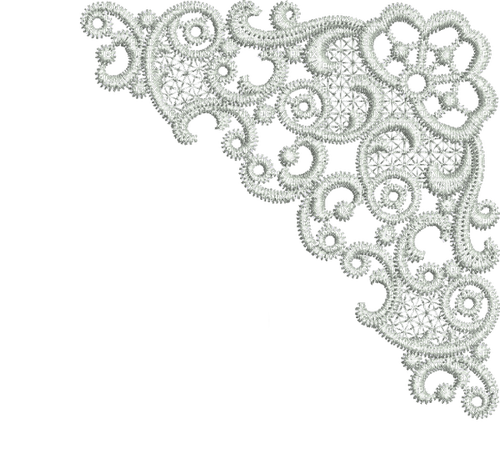 White lace - Free PNG