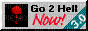 go 2 hell now - 無料のアニメーション GIF
