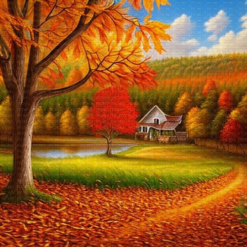 Background - Autumn - bezmaksas png