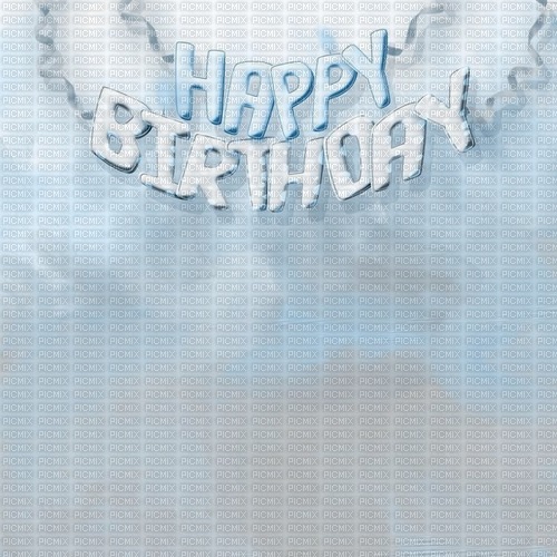 bg-background-blue--blå--happy birthday - δωρεάν png