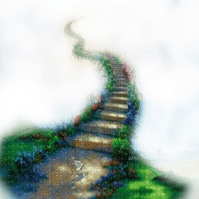 stairway to heaven fantasy - darmowe png