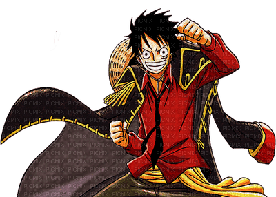 monkey d luffy - png gratuito